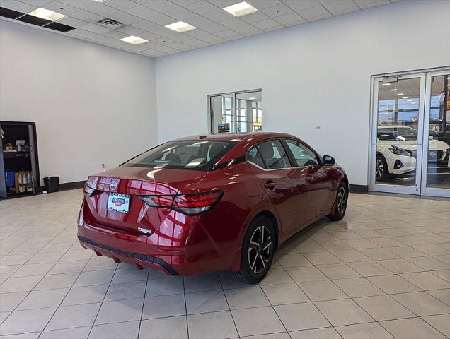 new 2025 Nissan Sentra car, priced at $23,731