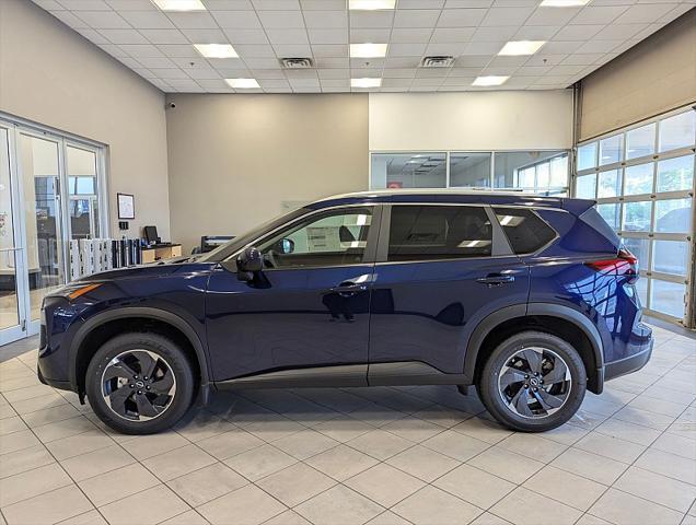 new 2024 Nissan Rogue car, priced at $33,973