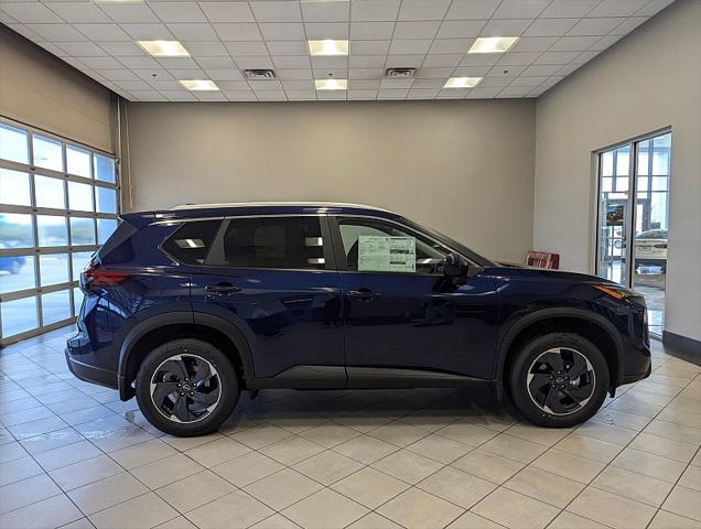 new 2024 Nissan Rogue car, priced at $33,973