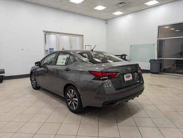 new 2024 Nissan Versa car, priced at $20,640