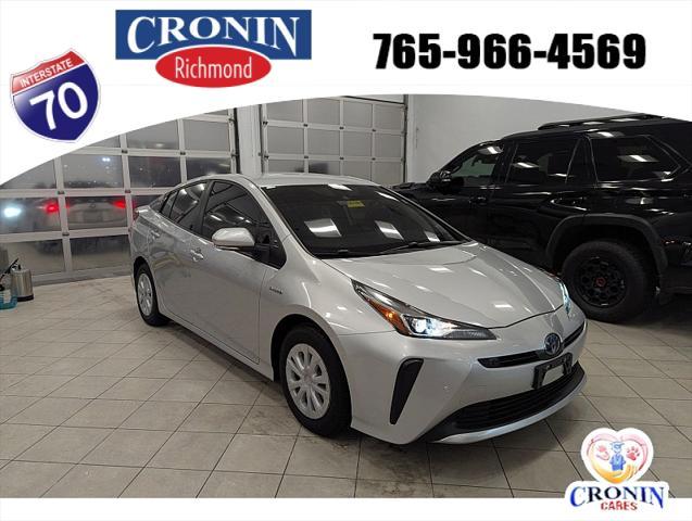 used 2022 Toyota Prius car, priced at $22,655