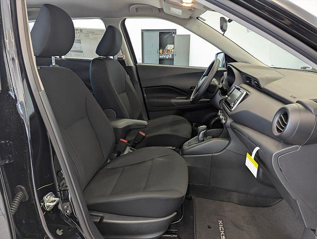 new 2025 Nissan Kicks car, priced at $23,850