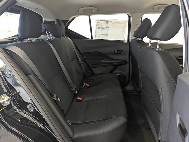 new 2025 Nissan Kicks car, priced at $23,850