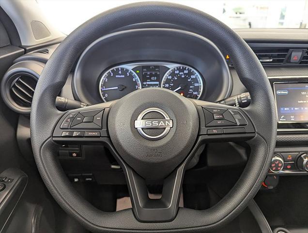new 2025 Nissan Kicks car, priced at $23,850