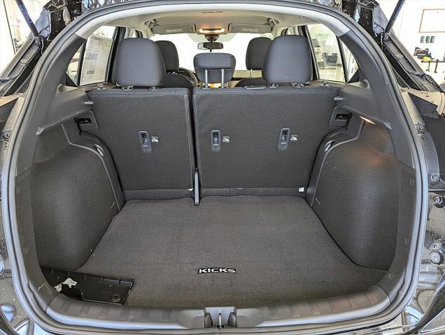 new 2025 Nissan Kicks car, priced at $23,850