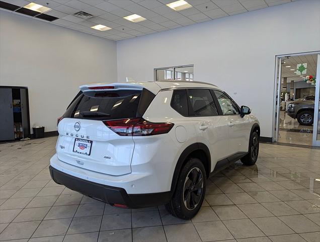 new 2025 Nissan Rogue car, priced at $36,685