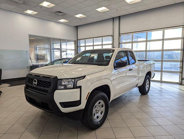 new 2025 Nissan Frontier car, priced at $35,872