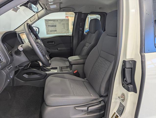 new 2025 Nissan Frontier car, priced at $35,872