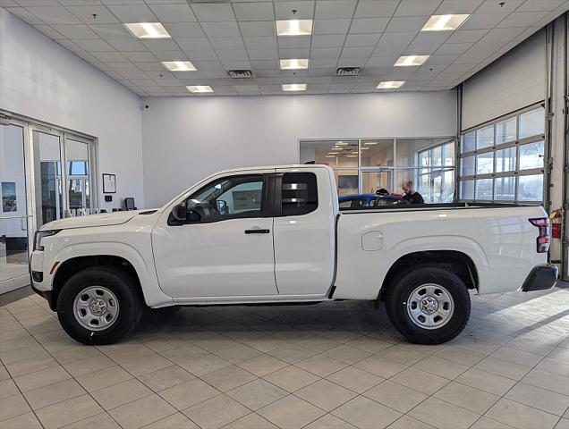 new 2025 Nissan Frontier car, priced at $35,872