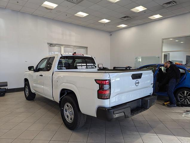 new 2025 Nissan Frontier car, priced at $35,872