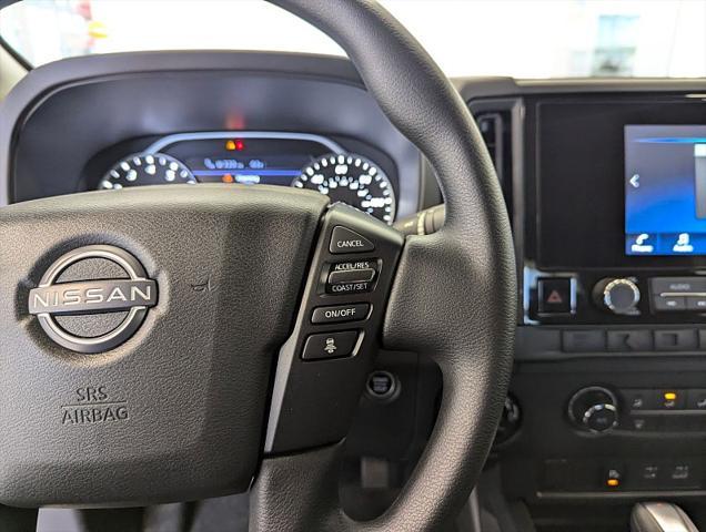 new 2025 Nissan Frontier car, priced at $35,872