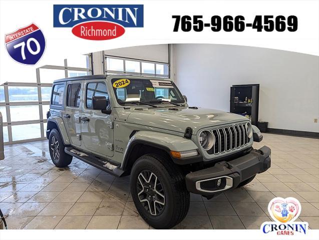 used 2024 Jeep Wrangler car, priced at $46,499