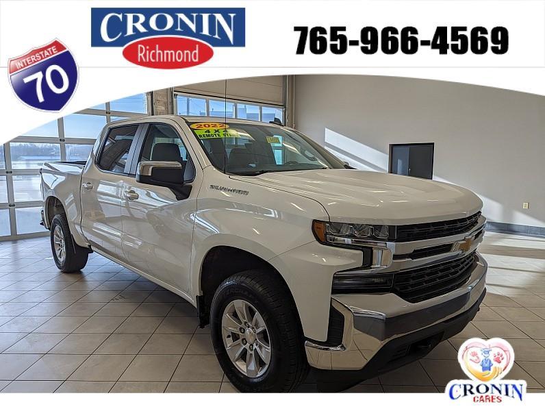 used 2022 Chevrolet Silverado 1500 Limited car, priced at $34,668