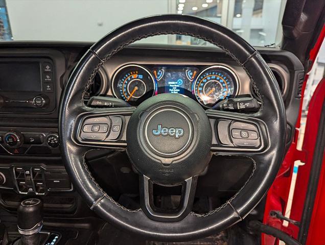 used 2021 Jeep Wrangler Unlimited car, priced at $33,755