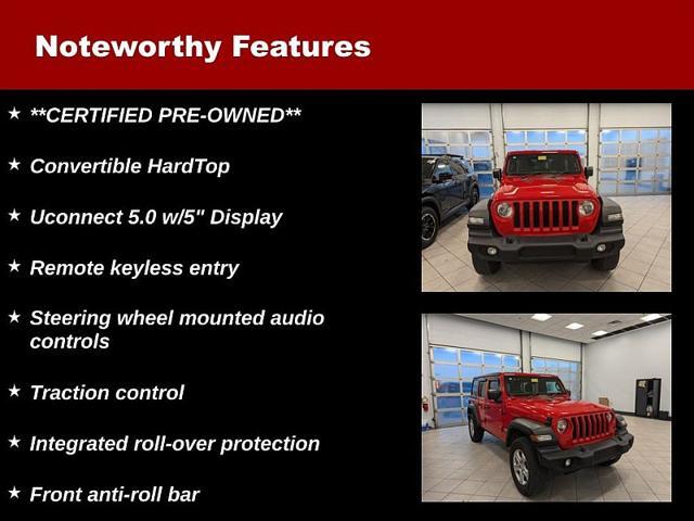 used 2021 Jeep Wrangler Unlimited car, priced at $33,755