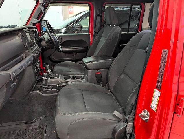 used 2021 Jeep Wrangler Unlimited car, priced at $33,755