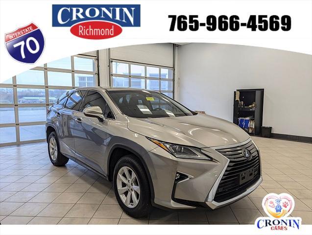 used 2017 Lexus RX 350 car, priced at $25,998