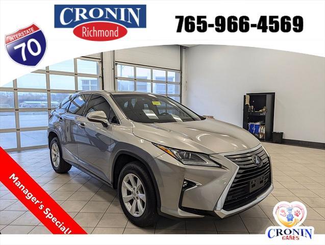 used 2017 Lexus RX 350 car, priced at $24,498