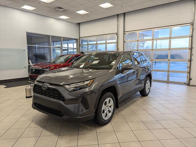 new 2025 Toyota RAV4 car, priced at $33,059