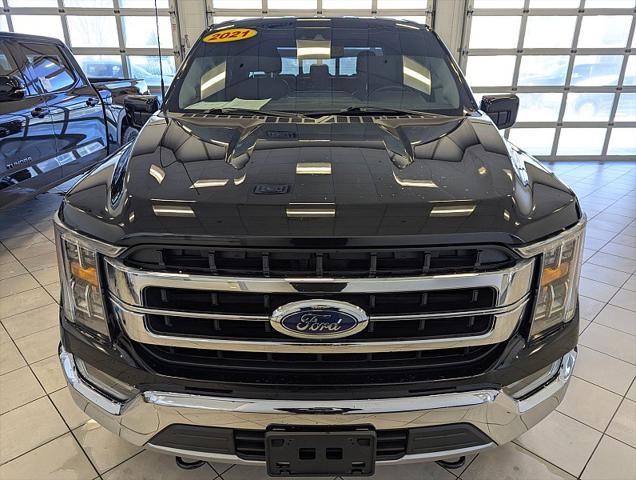 used 2021 Ford F-150 car, priced at $33,979