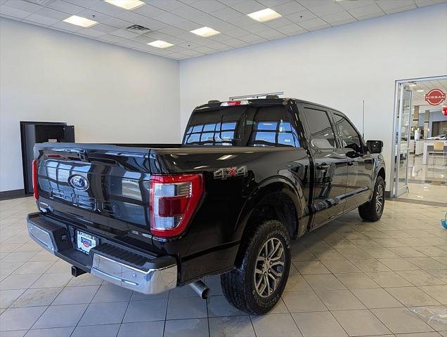 used 2021 Ford F-150 car, priced at $33,979