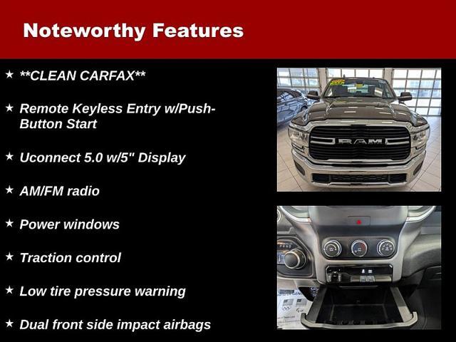 used 2019 Ram 2500 car, priced at $33,588