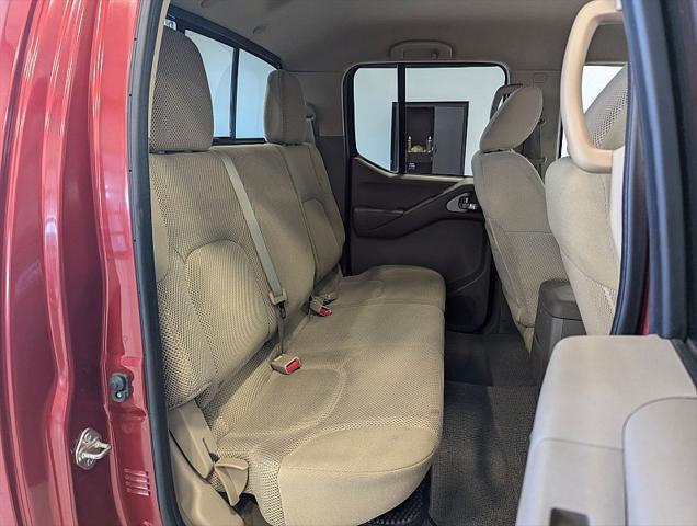 used 2017 Nissan Frontier car, priced at $16,999