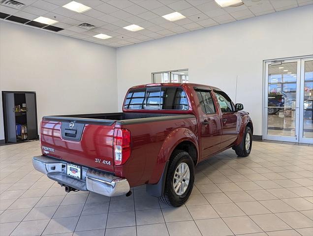 used 2017 Nissan Frontier car, priced at $16,999