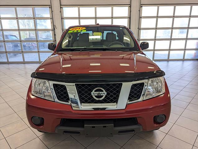 used 2017 Nissan Frontier car, priced at $16,999