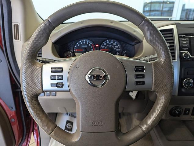 used 2017 Nissan Frontier car, priced at $16,999