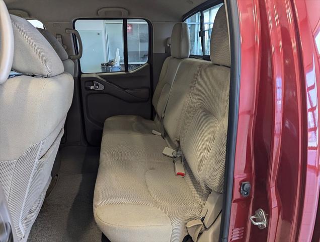 used 2017 Nissan Frontier car, priced at $16,999