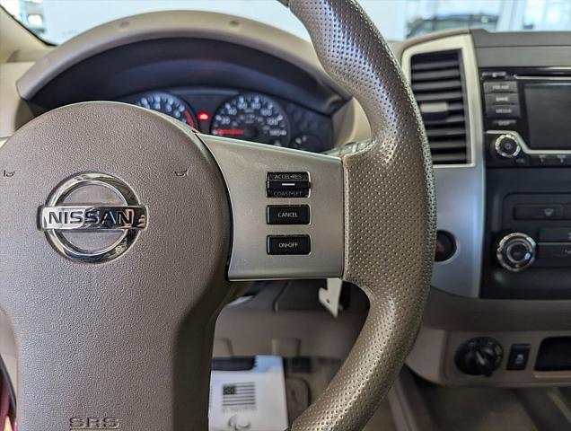 used 2017 Nissan Frontier car, priced at $16,999