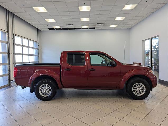 used 2017 Nissan Frontier car, priced at $16,999