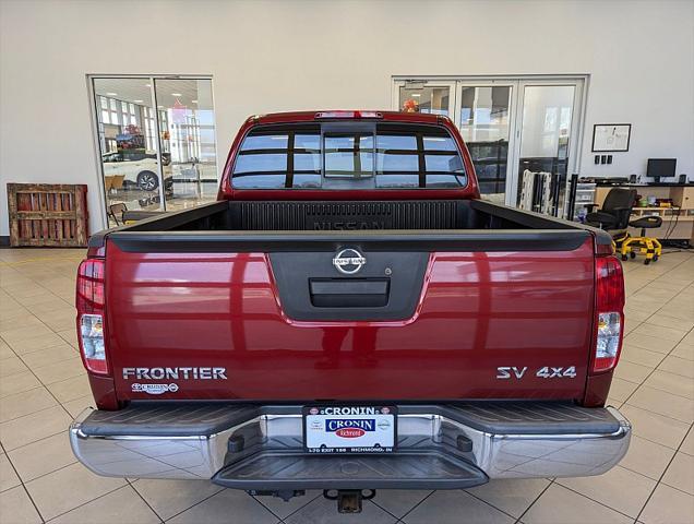 used 2017 Nissan Frontier car, priced at $16,999