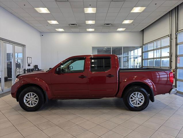 used 2017 Nissan Frontier car, priced at $16,999