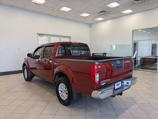 used 2017 Nissan Frontier car, priced at $16,999