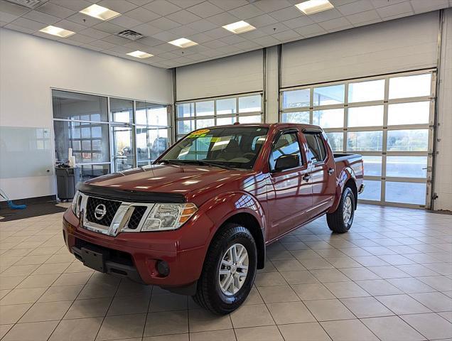 used 2017 Nissan Frontier car, priced at $16,999