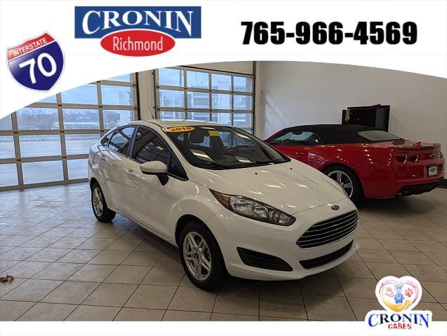 used 2019 Ford Fiesta car, priced at $9,694