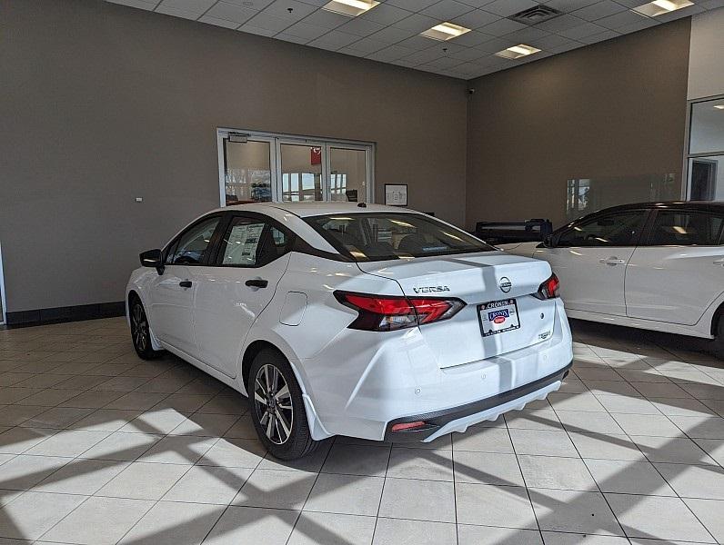 new 2024 Nissan Versa car, priced at $20,949