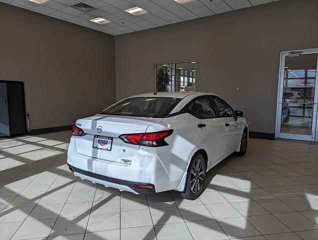 new 2024 Nissan Versa car, priced at $19,499