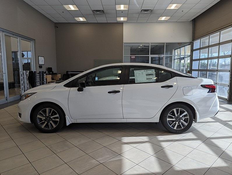 new 2024 Nissan Versa car, priced at $20,949