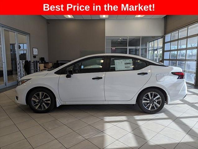 new 2024 Nissan Versa car, priced at $19,499