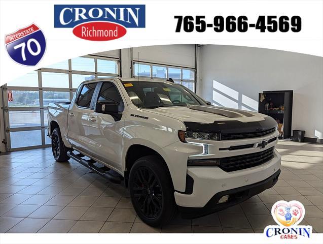 used 2021 Chevrolet Silverado 1500 car, priced at $37,920