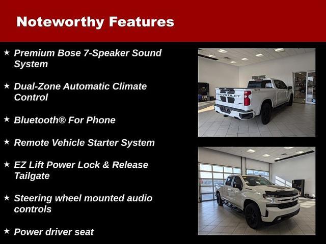 used 2021 Chevrolet Silverado 1500 car, priced at $37,920