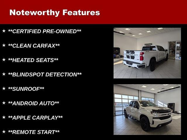 used 2021 Chevrolet Silverado 1500 car, priced at $37,920