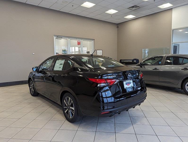 new 2024 Nissan Versa car, priced at $20,563