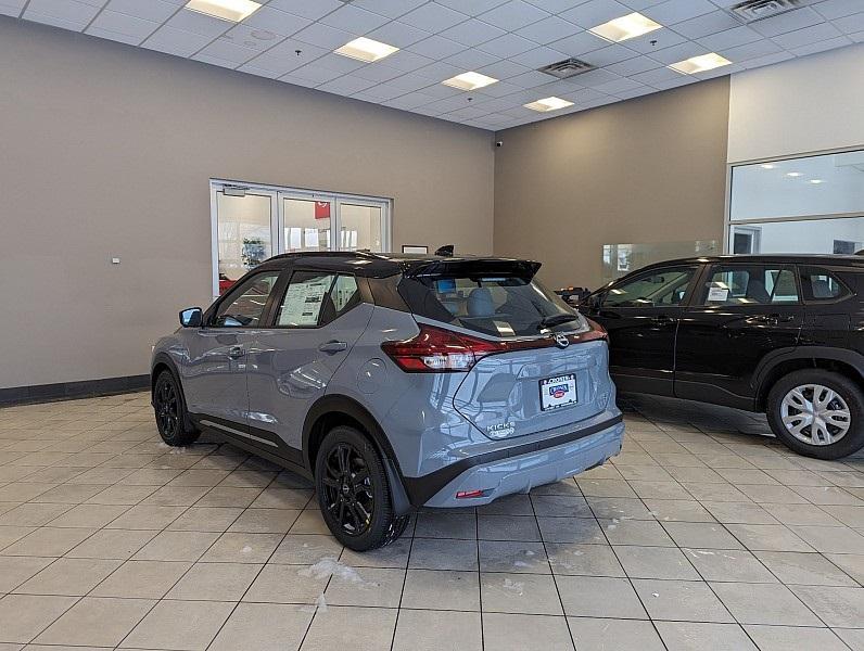 new 2024 Nissan Kicks car, priced at $25,539