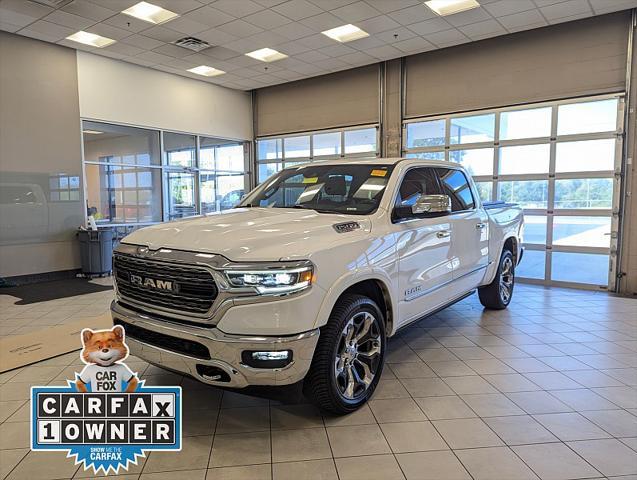 used 2021 Ram 1500 car, priced at $47,999