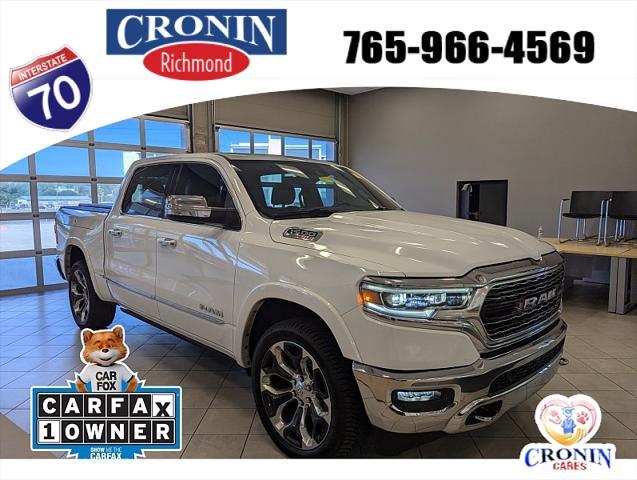 used 2021 Ram 1500 car, priced at $47,999