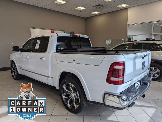 used 2021 Ram 1500 car, priced at $47,999